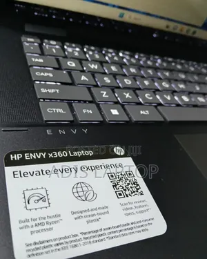 New Laptop HP Envy X360 8GB AMD Ryzen 7 SSD 512GB