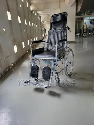 Toilet/Popo/Potty Wheelchair፬~Removable Bedpanዊልቼር፷99wilcher