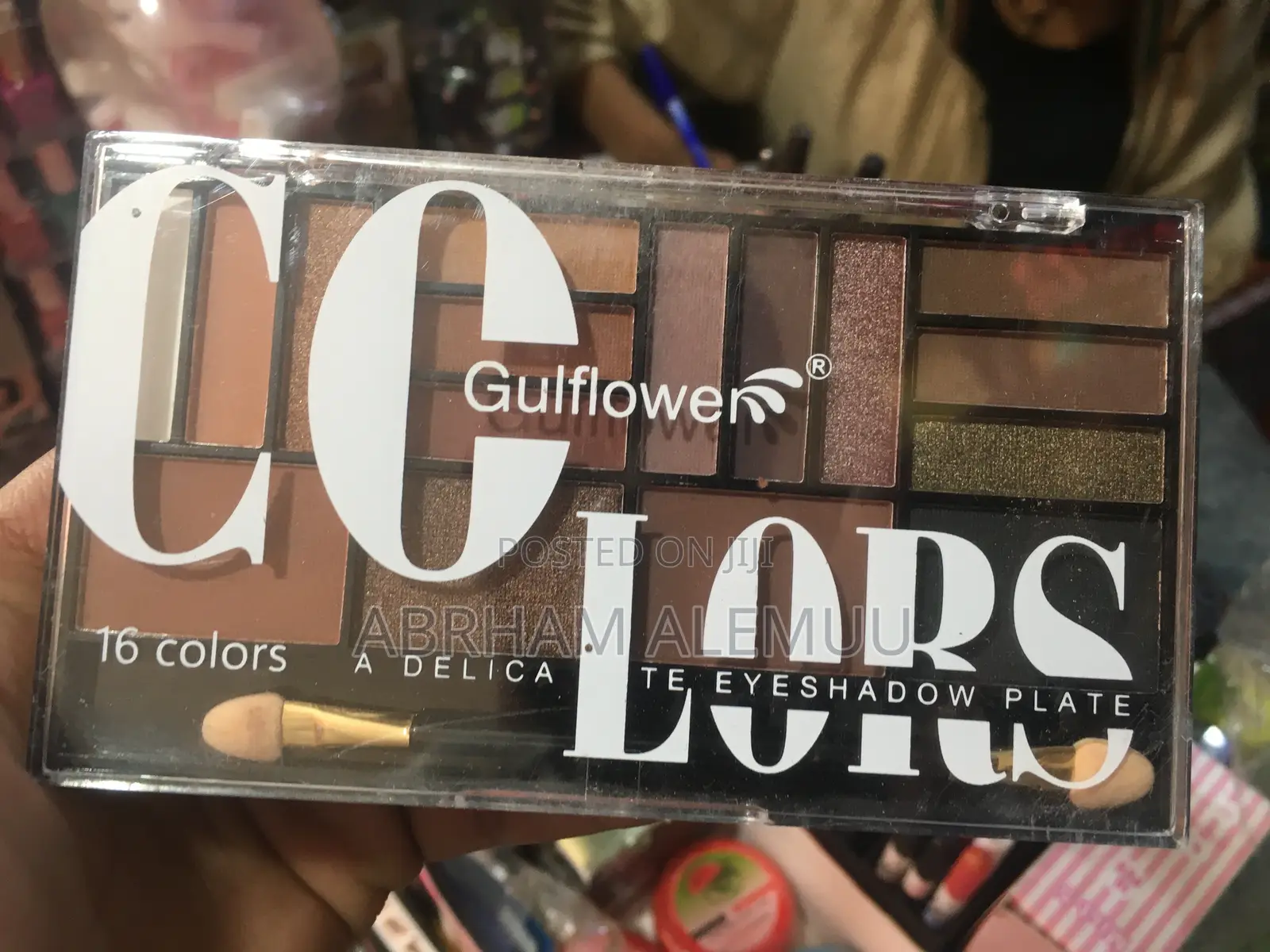 16 Colors Eyeshadow