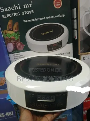 Photo - Saachi Touch Electric Stove