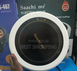 Saachi Touch Electric Stove