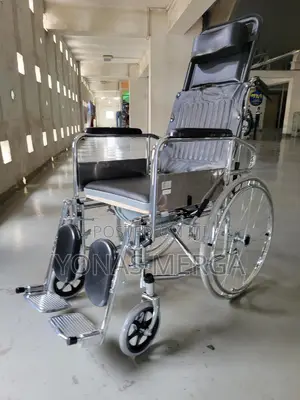 Photo - Multifunctional Wheelchair፵00wheelchair፩potty for Easy Use