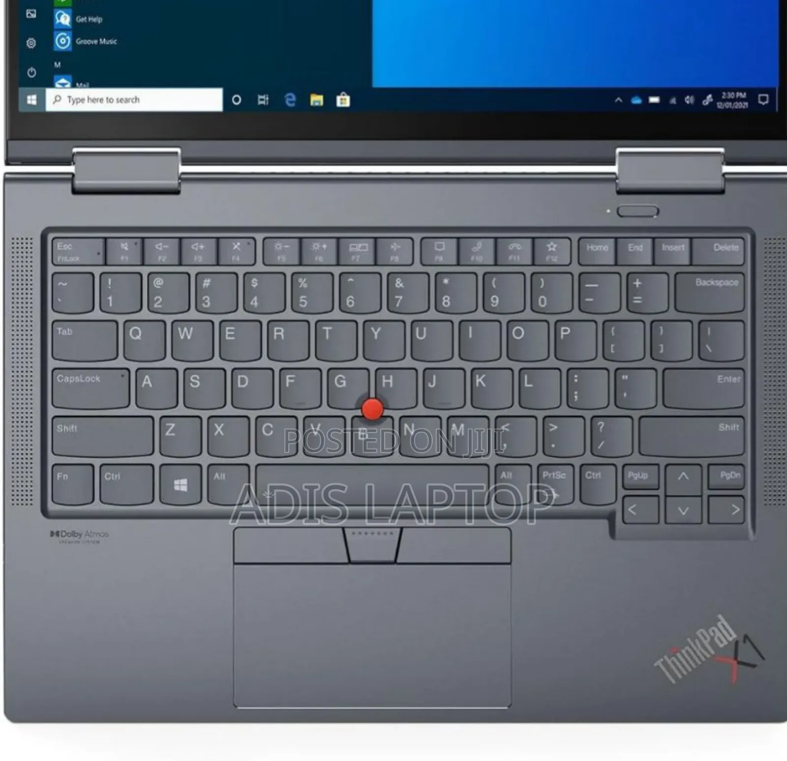 New Laptop Lenovo ThinkPad X1 Carbon 16GB Intel Core I7 SSD 512GB