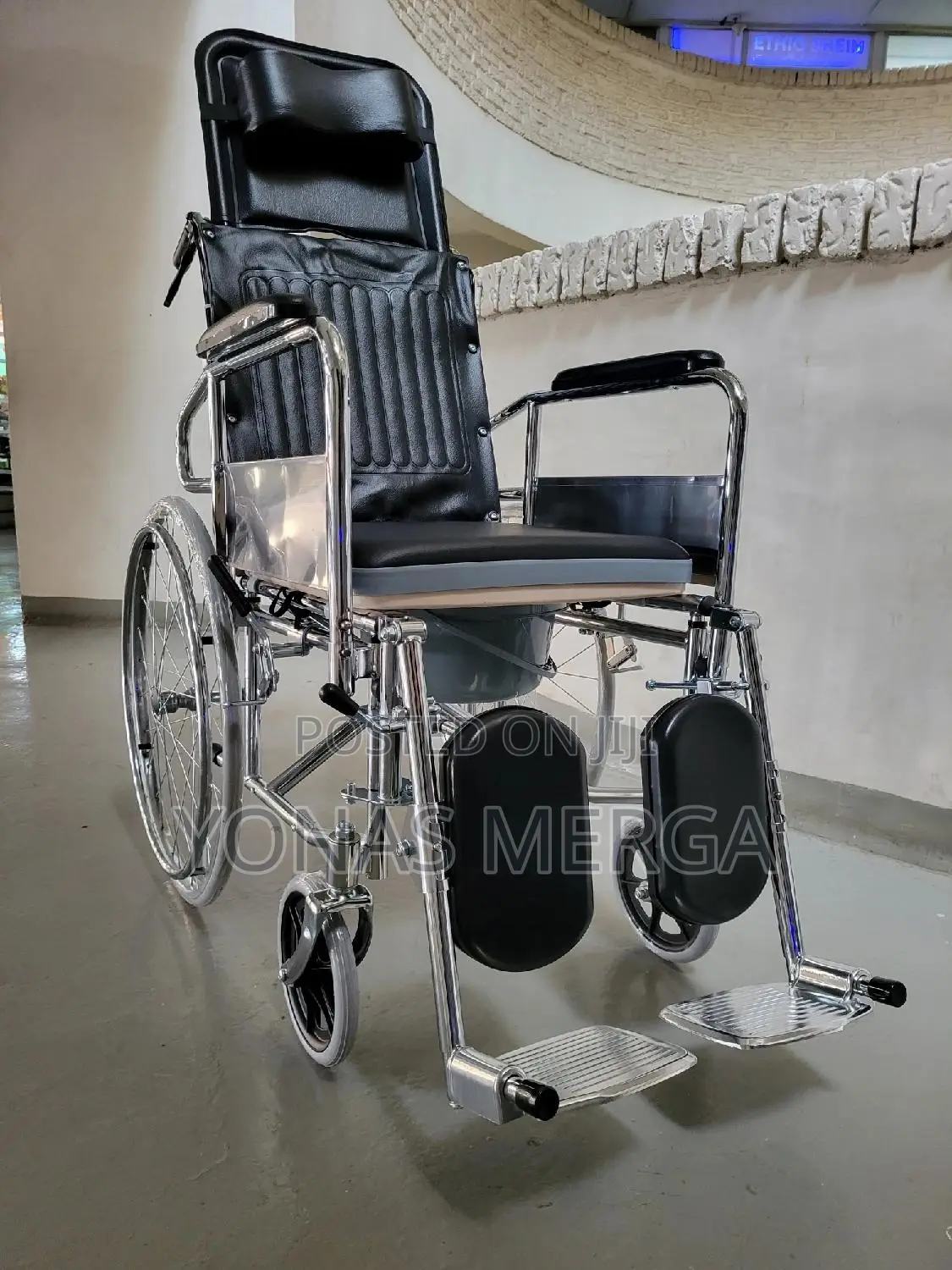 Full-Lying Wheelchairs፼μwheelchair፩£Brakes With Commode፴^ዊልቼ