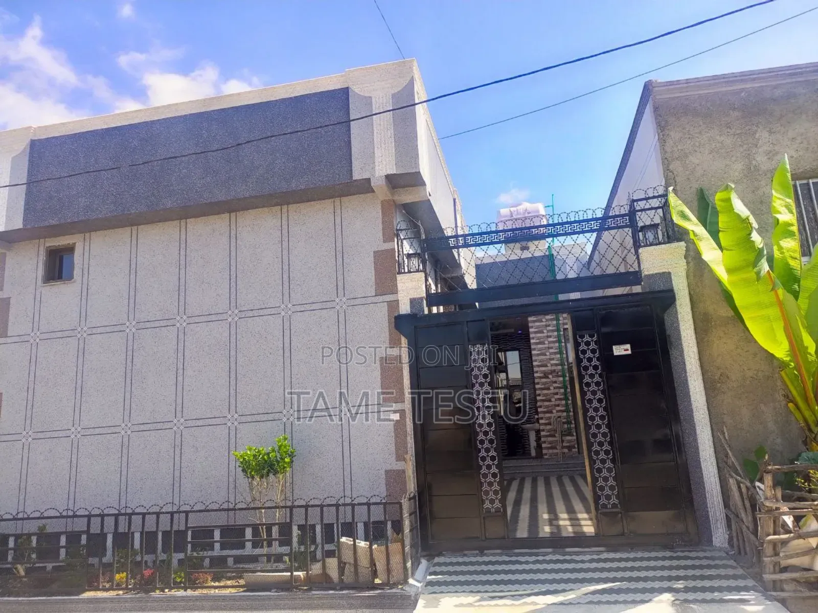 Furnished 2bdrm Villa in Gelan, Oromia-Finfinne for sale