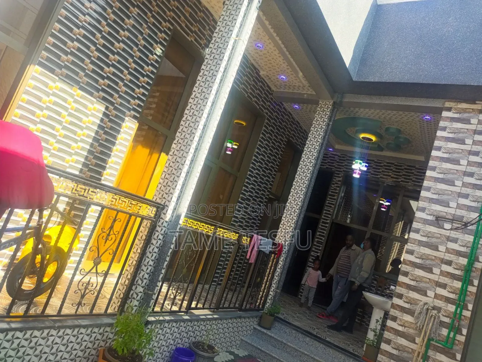 Furnished 2bdrm Villa in Gelan, Oromia-Finfinne for sale