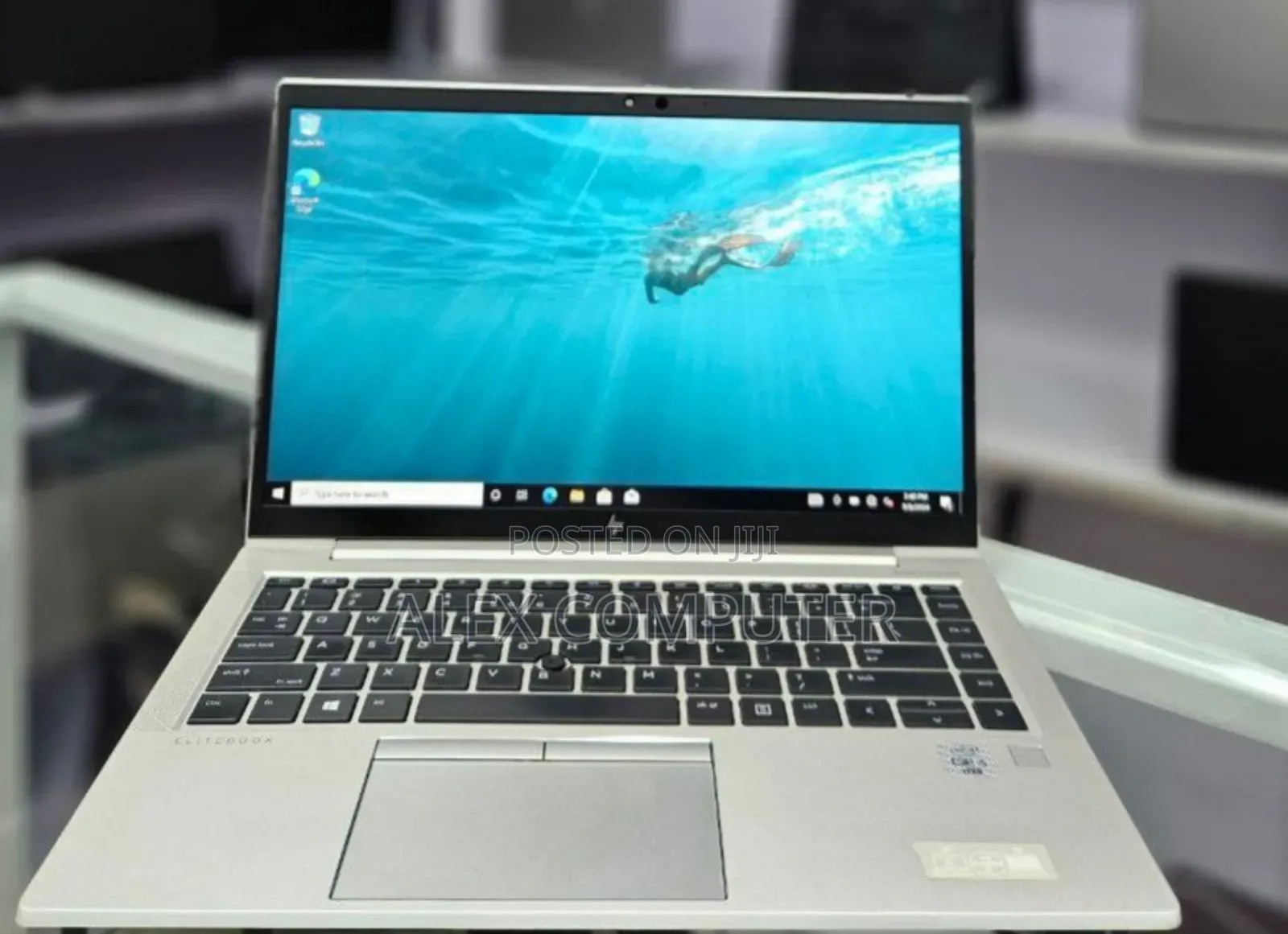 New Laptop HP EliteBook 840 G7 16GB Intel Core I5 SSD 512GB