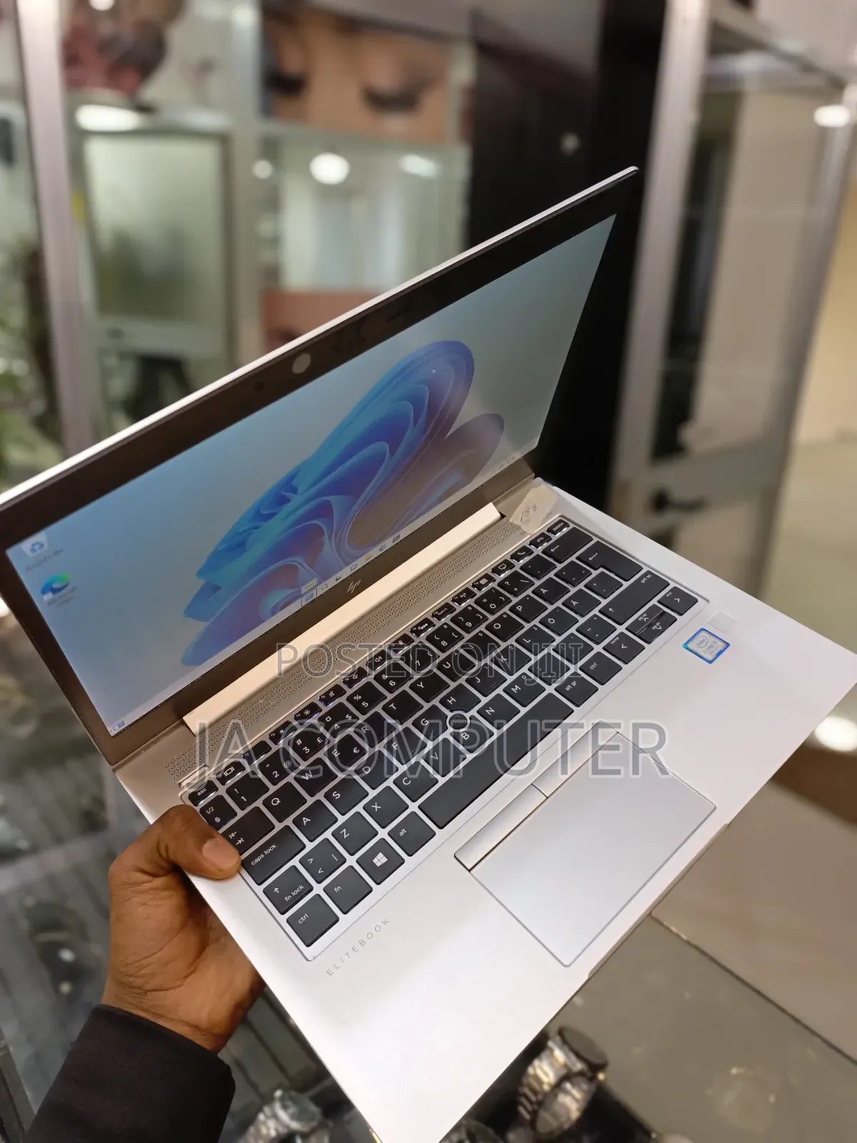 New Laptop HP EliteBook 830 G6 16GB Intel Core I5 SSD 512GB