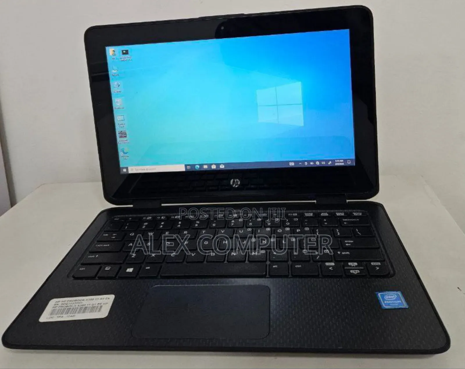 New Laptop HP Probook 11 EE G1 4GB Intel Pentium SSD 128GB
