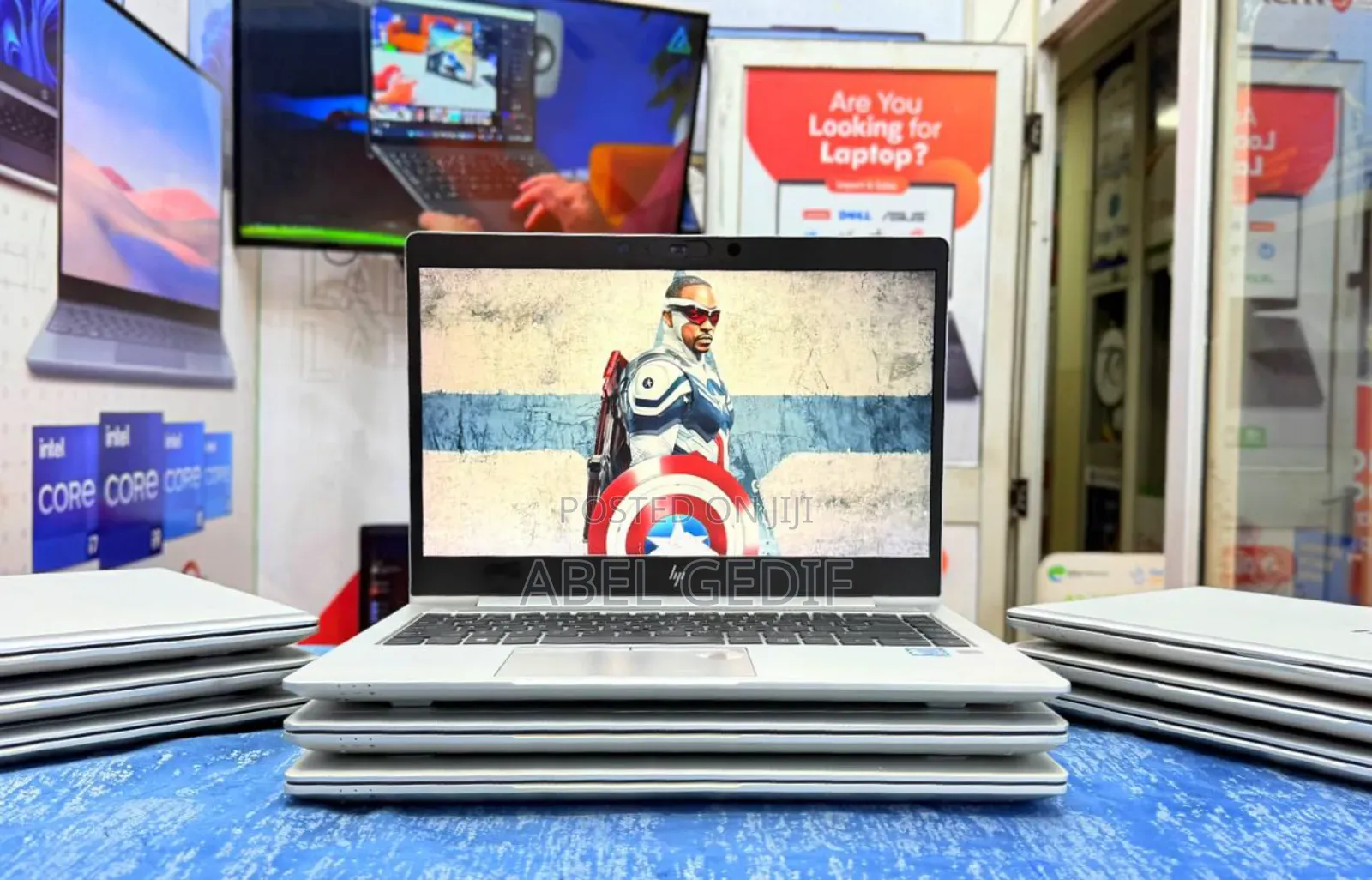 New Laptop HP EliteBook 840 16GB Intel Core I7 SSD 512GB