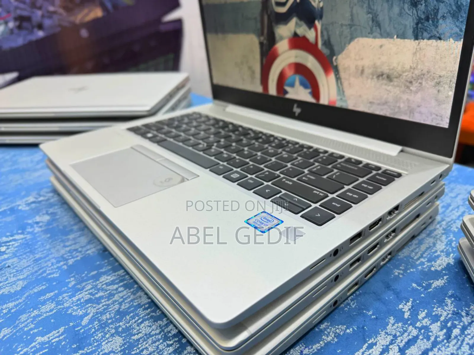 New Laptop HP EliteBook 840 16GB Intel Core I7 SSD 512GB