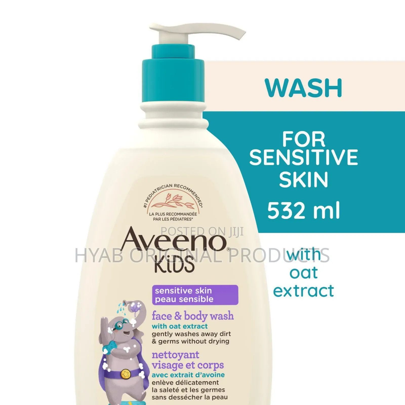 Aveeno Kids Sensitive Skin Face And Body Wash