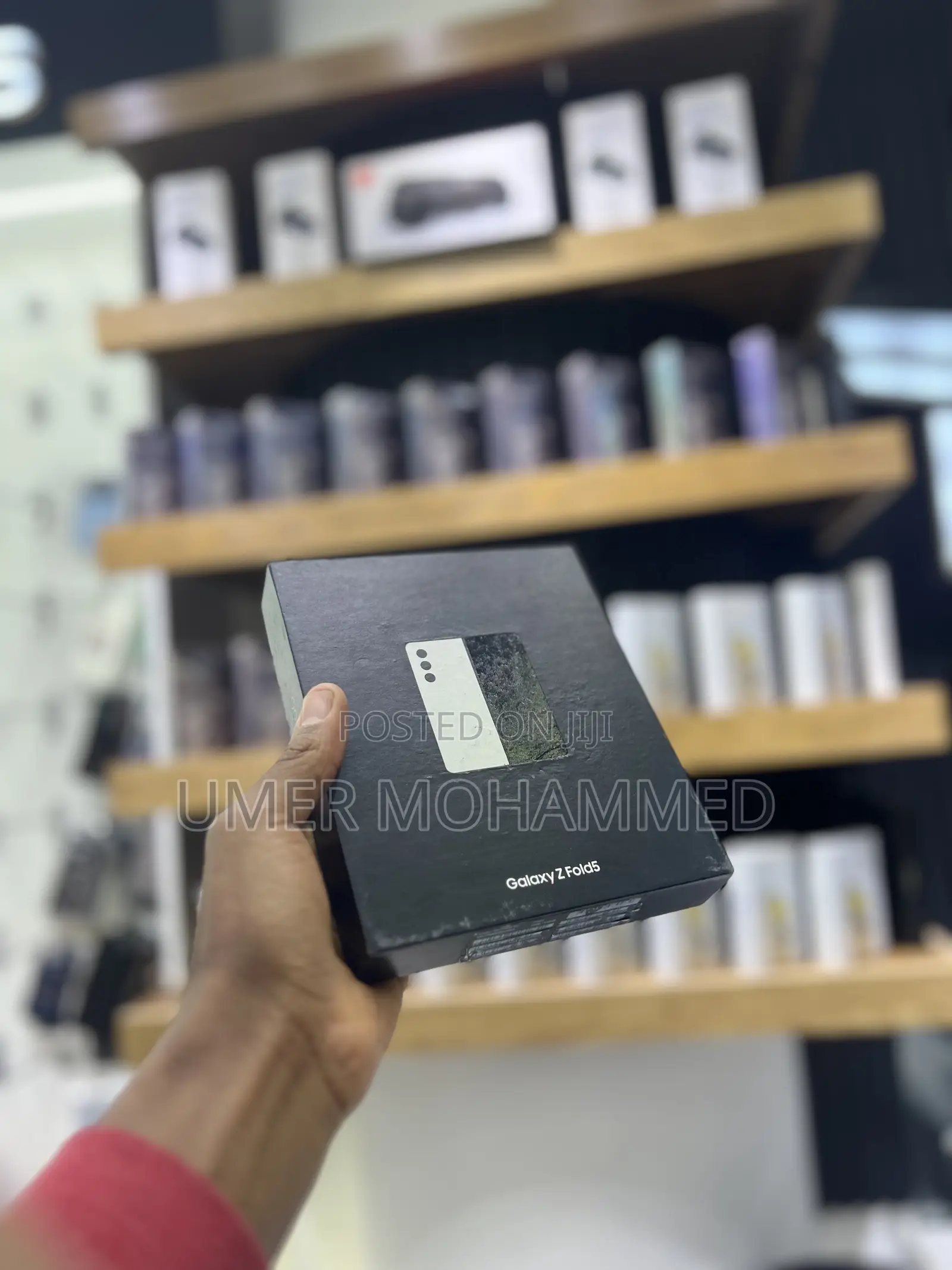 New Samsung Galaxy Fold 5G 512 GB