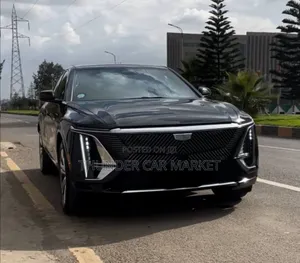 New Cadillac Lyriq 2023 Black