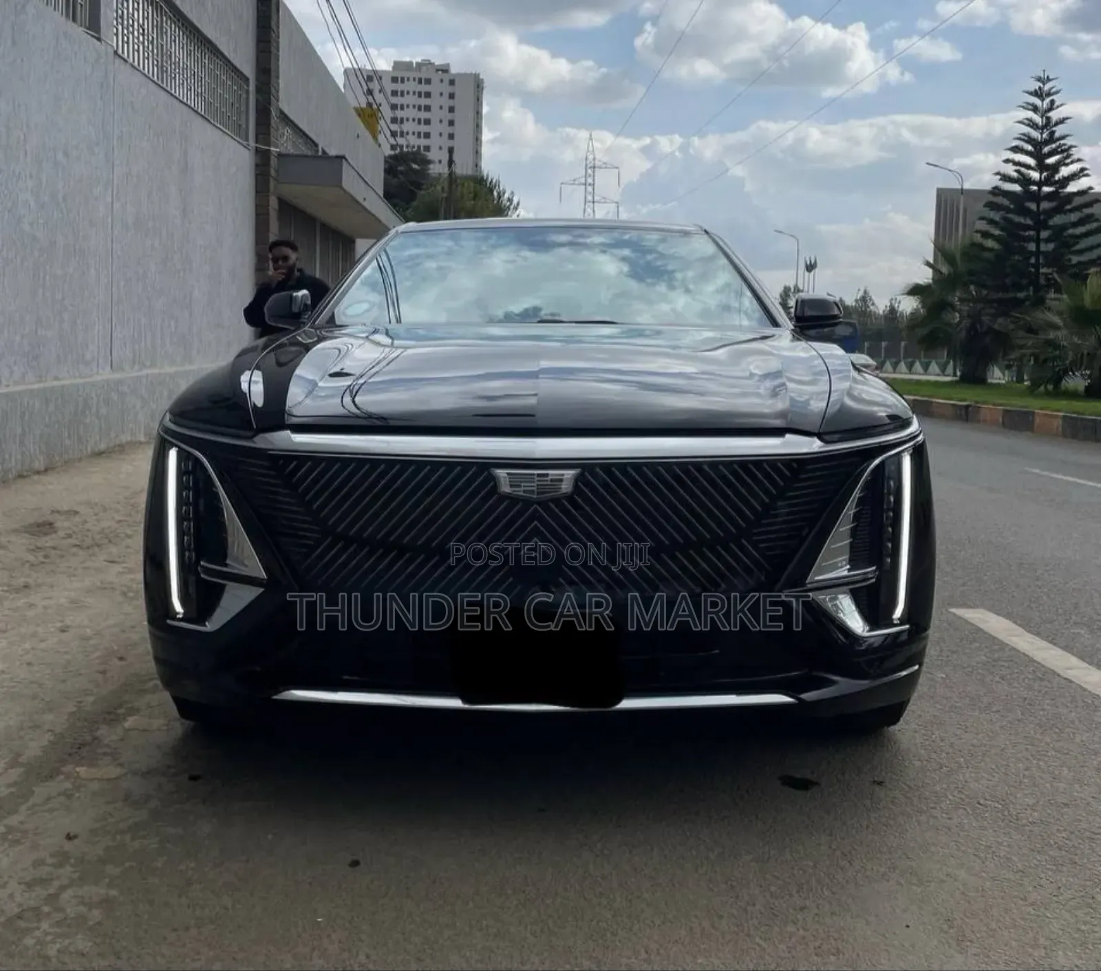 New Cadillac Lyriq 2023 Black