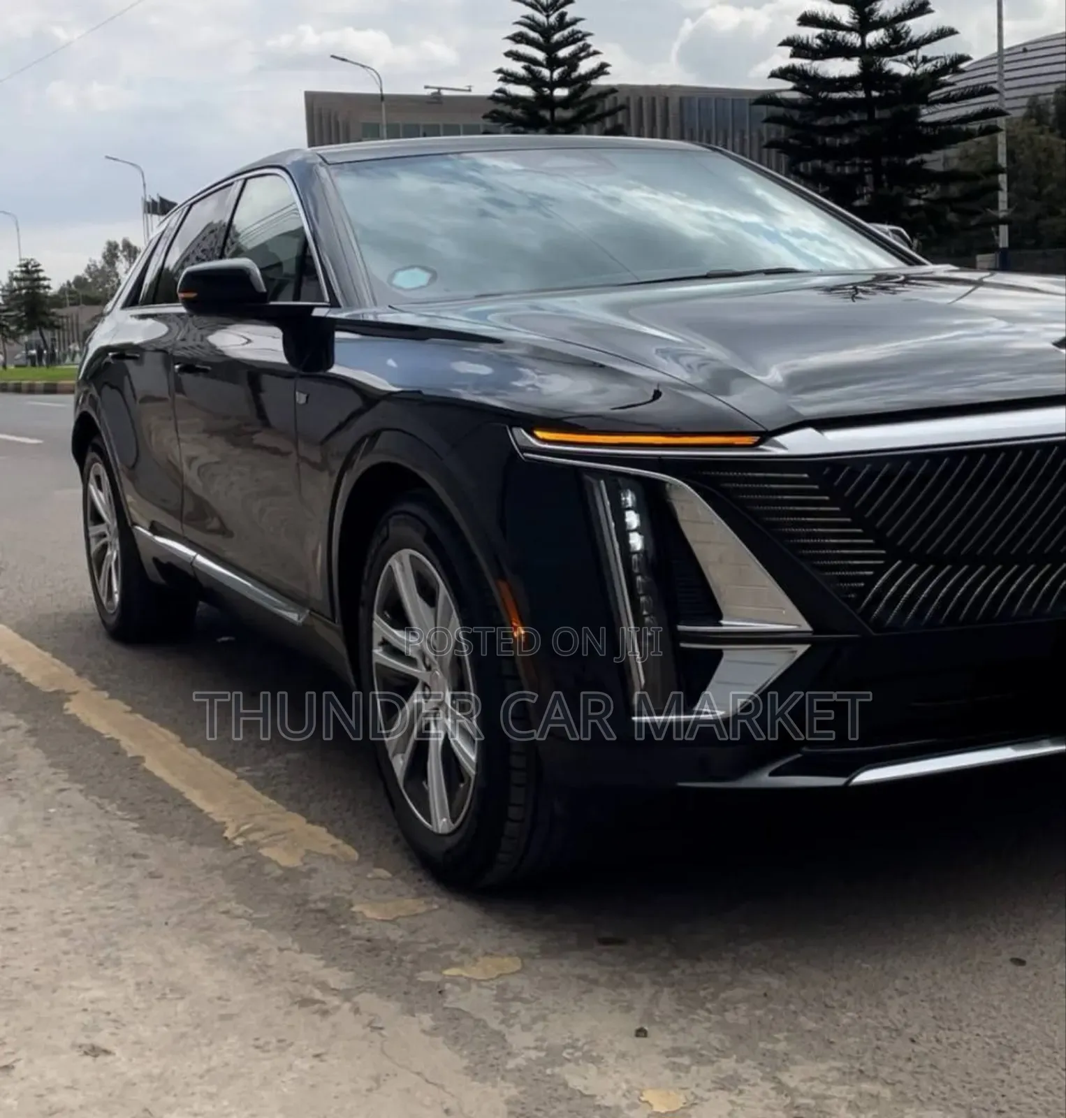 New Cadillac Lyriq 2023 Black