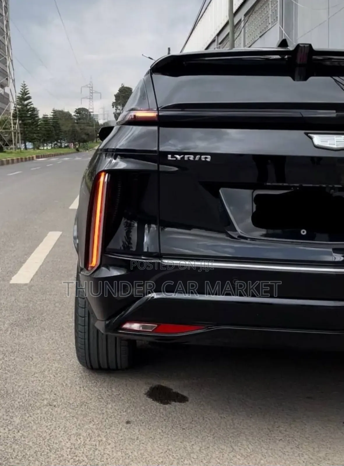 New Cadillac Lyriq 2023 Black