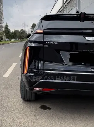 New Cadillac Lyriq 2023 Black