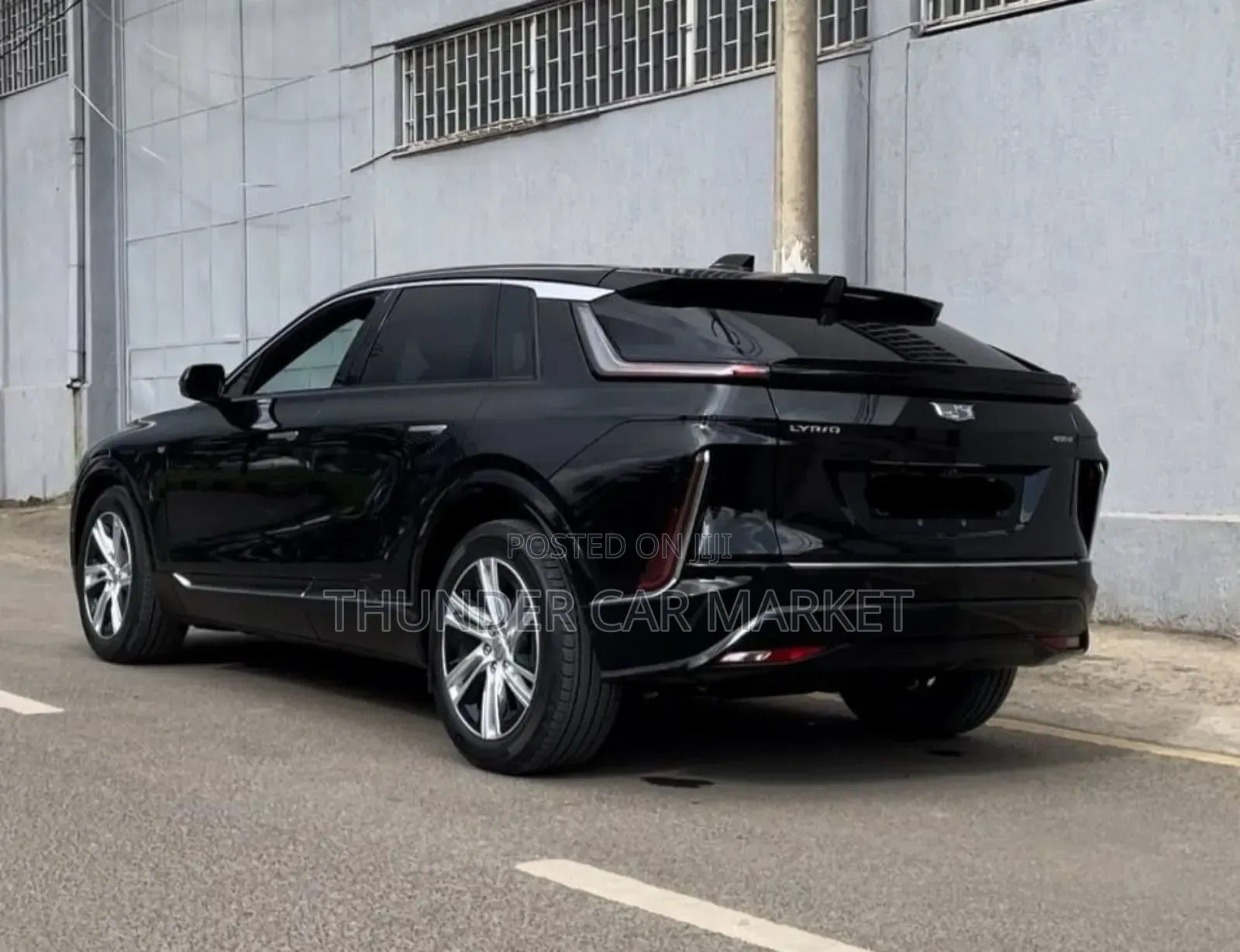 New Cadillac Lyriq 2023 Black