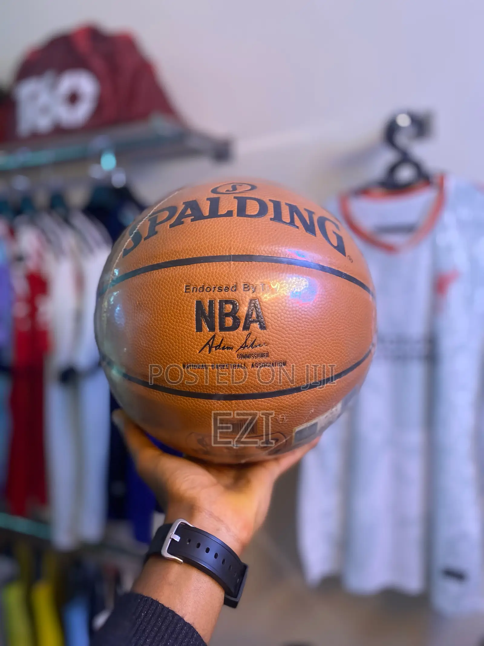 Spalding Endorsed by the Nba