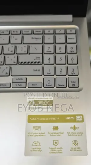 New Laptop Asus VivoBook 15 X505BA 8GB Intel Core I5 SSD 512GB