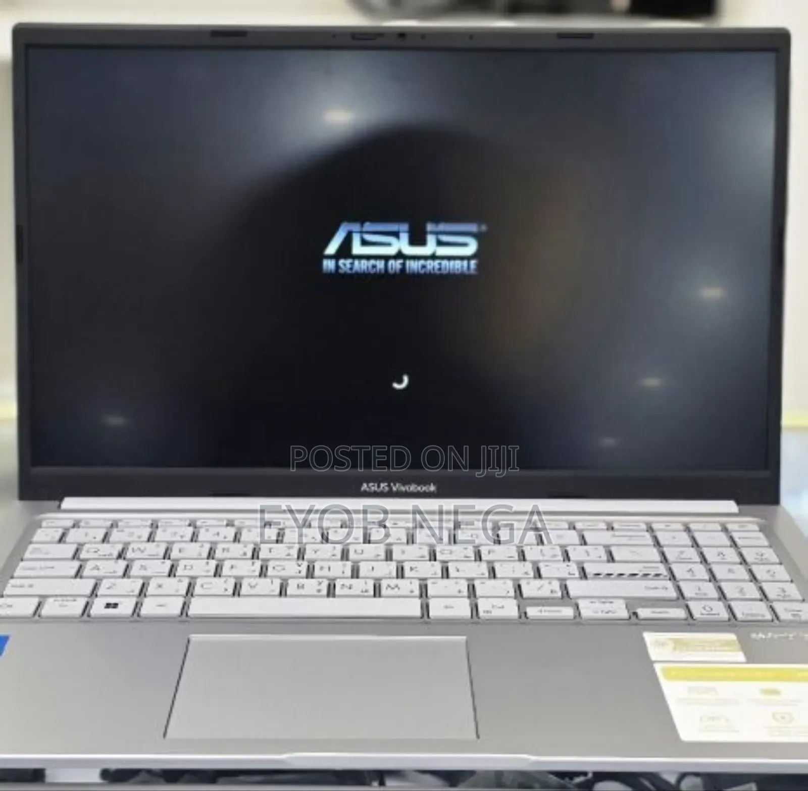New Laptop Asus VivoBook 15 X505BA 8GB Intel Core I5 SSD 512GB