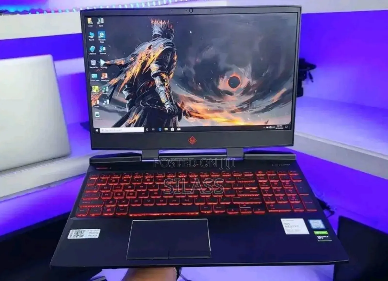 New Laptop HP Omen 15 8GB Intel Core I5 SSD 512GB