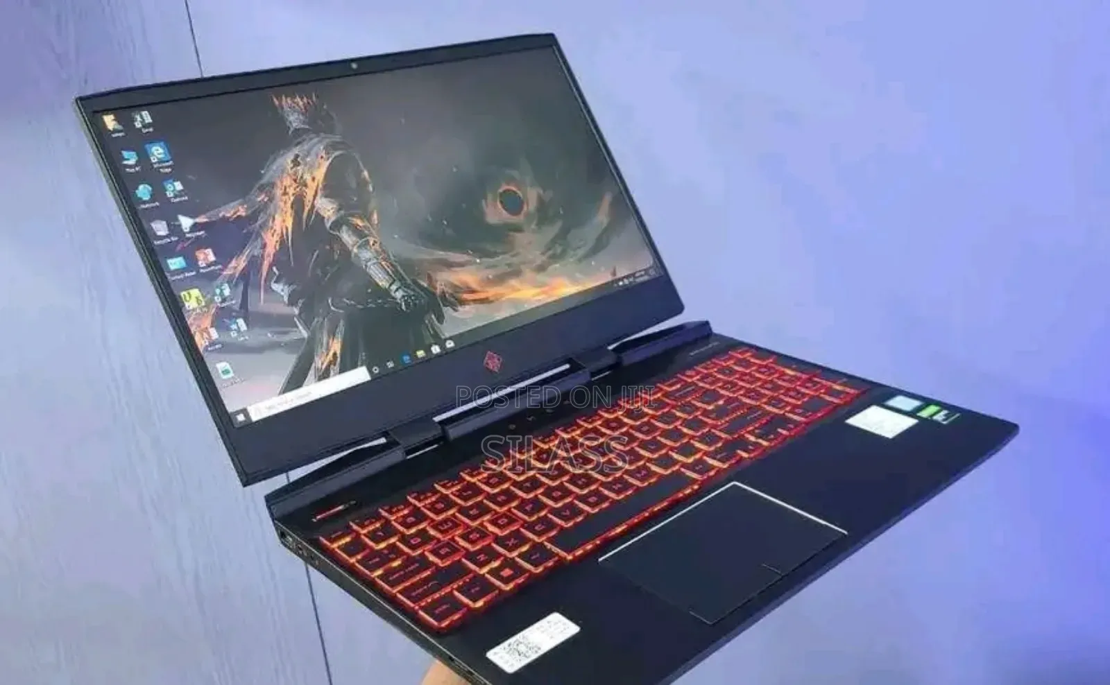 New Laptop HP Omen 15 8GB Intel Core I5 SSD 512GB