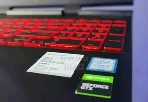 New Laptop HP Omen 15 8GB Intel Core I5 SSD 512GB