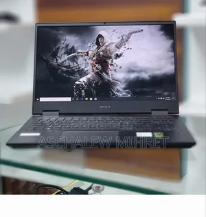 Photo - New Laptop HP Omen 15 8GB AMD Ryzen 5 SSD 512GB