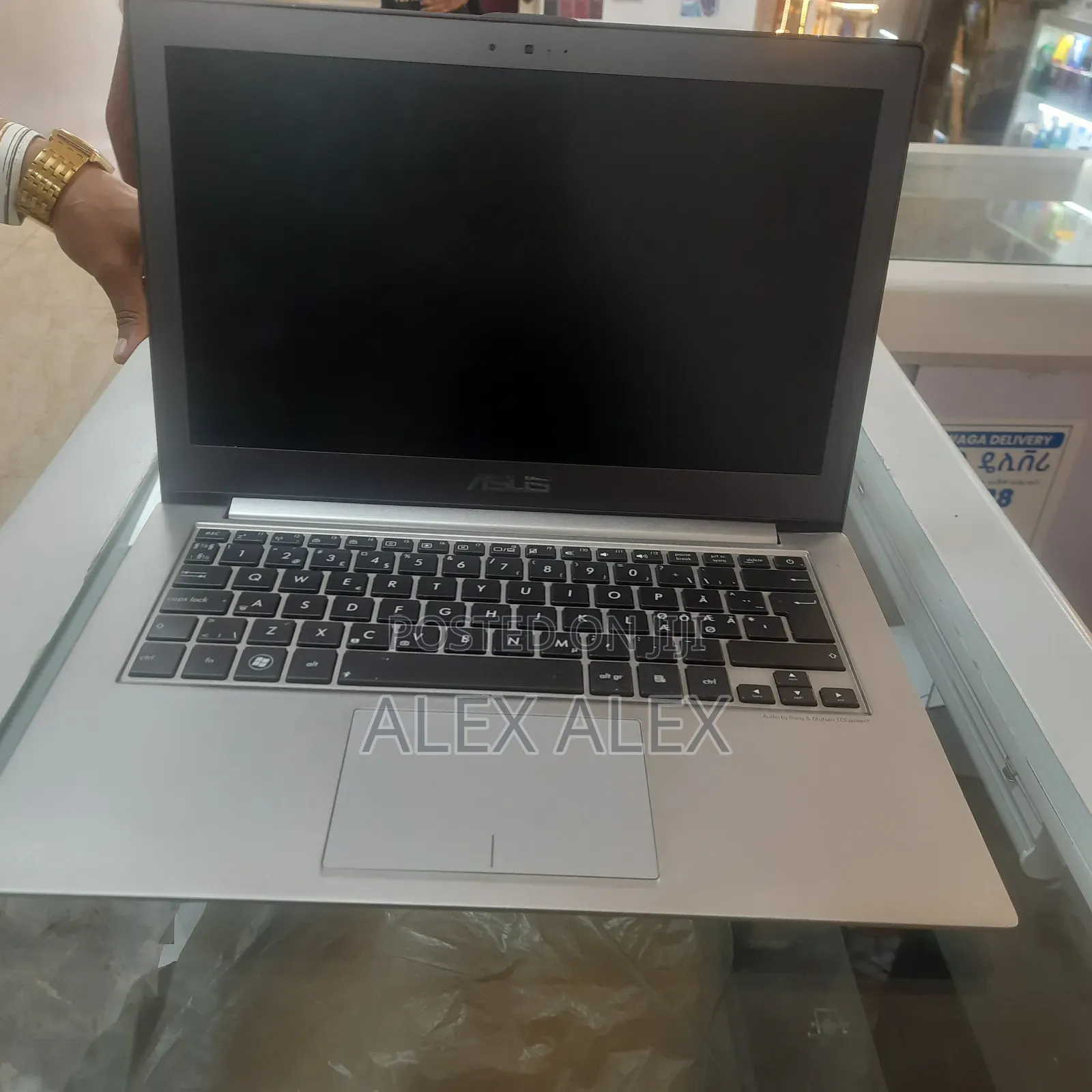 Laptop Asus TUF Gaming FX504 4GB Intel Core I3 HDD+SSD 500GB