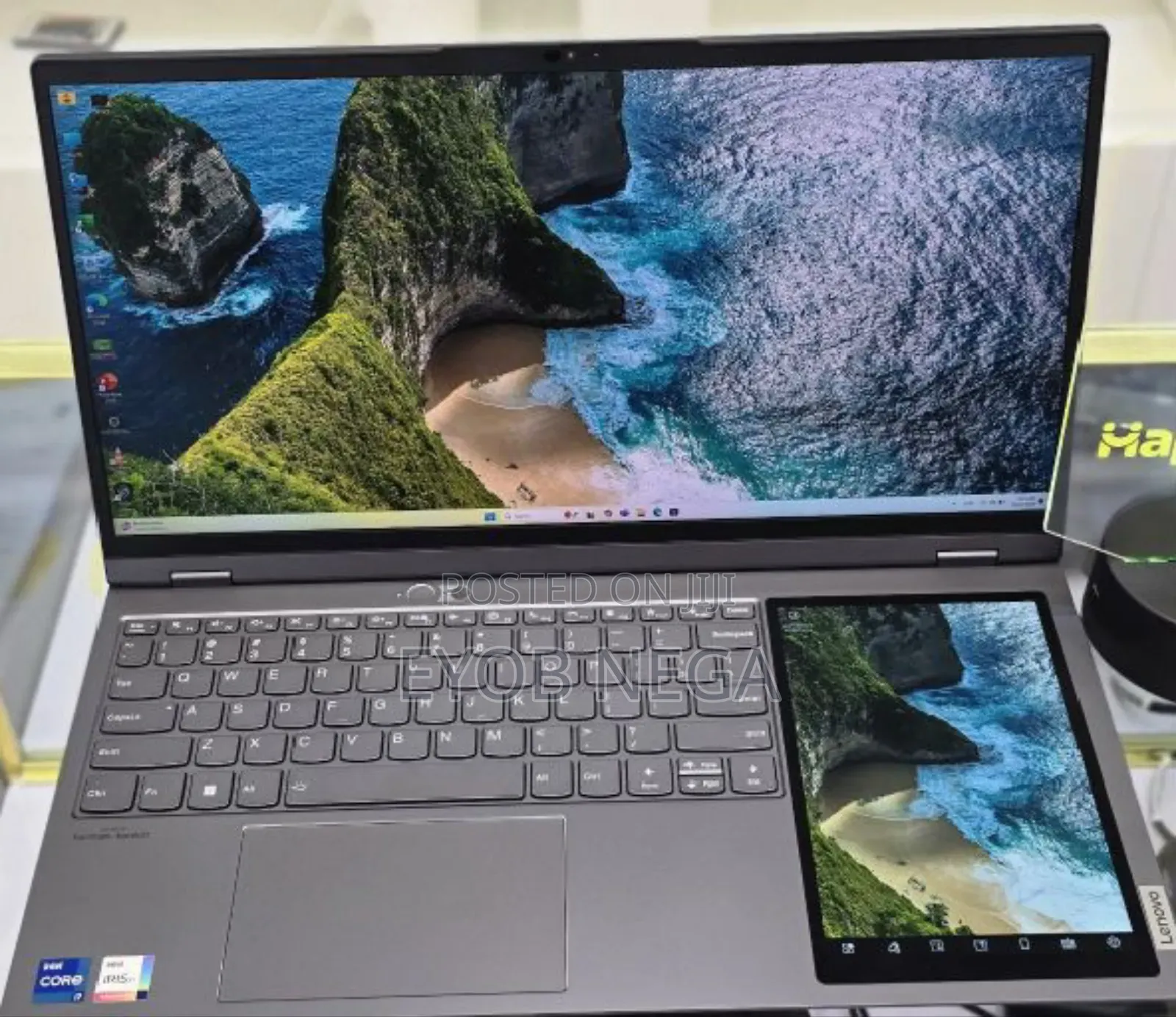 New Laptop Lenovo ThinkBook 15 16GB Intel Core I7 SSD 512GB