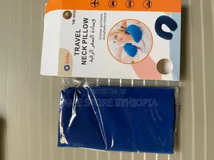 ቦታ የማይፈልግ የሚነፋ የአንገት ትራስ ለጉዞ ! Travel Inflatable Neck Pillow