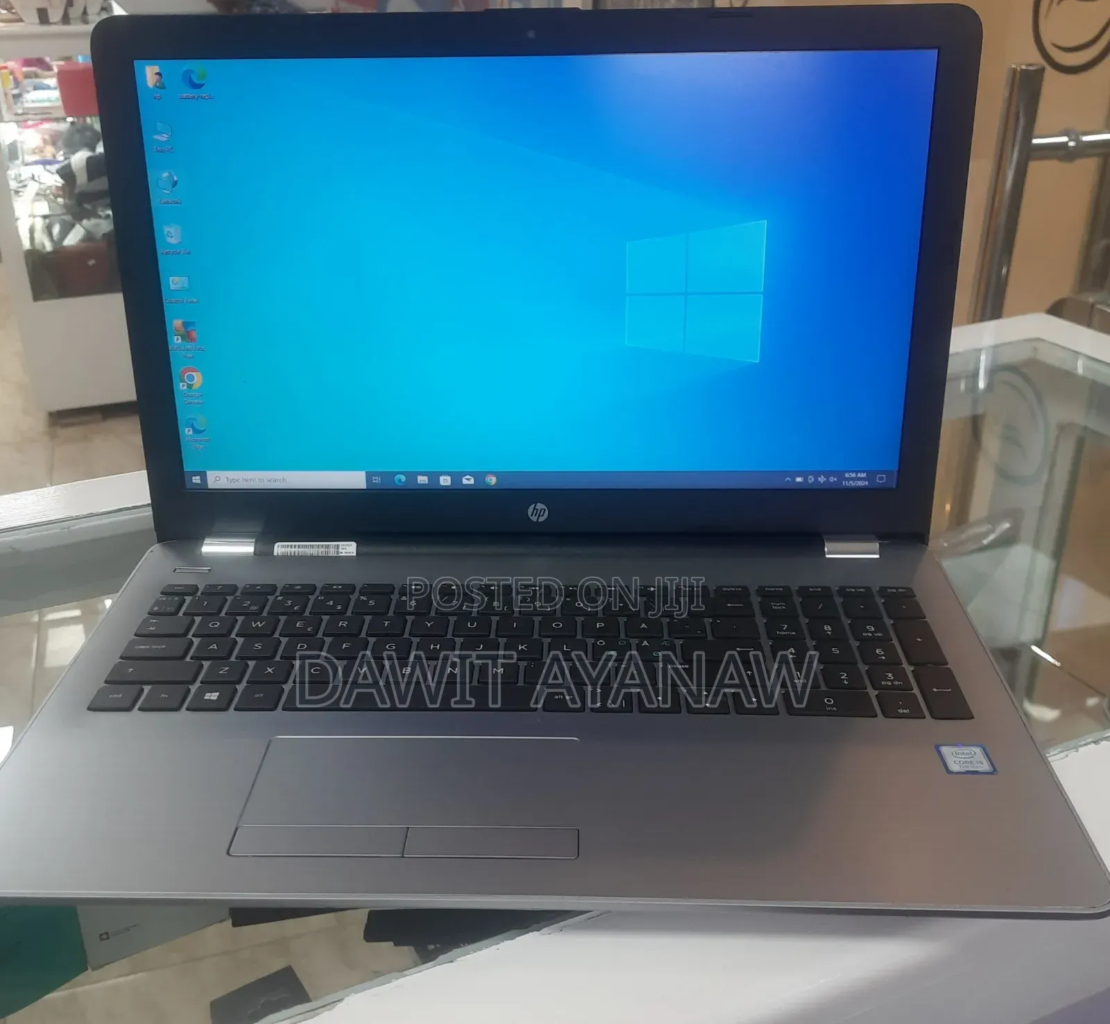 New Laptop HP Stream Notebook 8GB Intel Core I5 SSD 256GB
