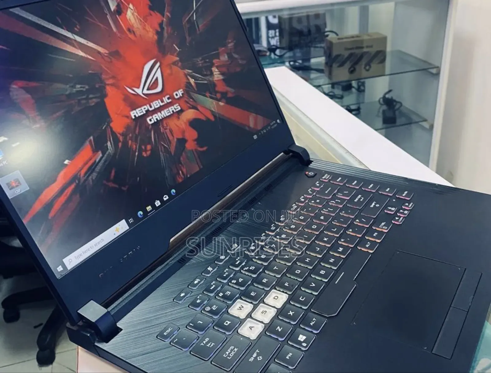 New Laptop Asus ROG Strix G15 16GB Intel Core I7 SSD 512GB