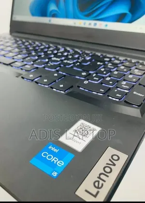 New Laptop Lenovo Ideapad Gaming 3 16GB Intel Core I5 SSD 512GB