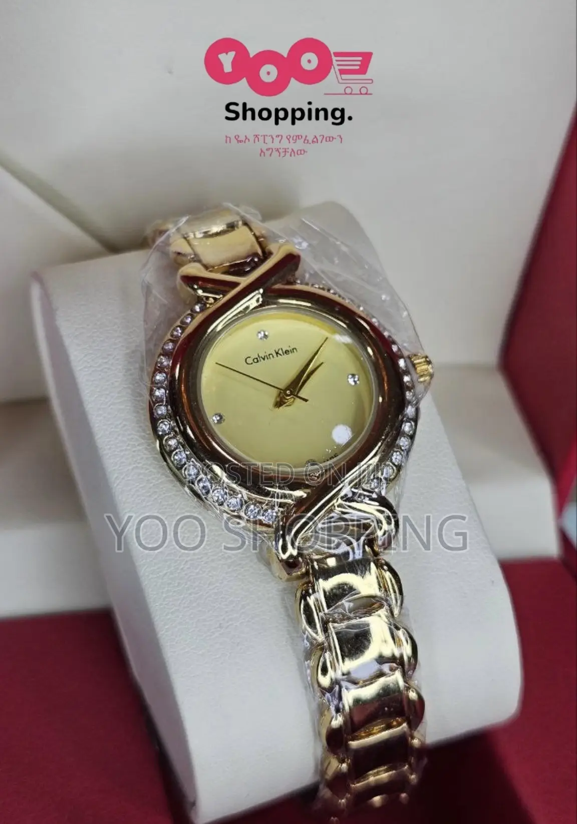 Calvin Klein(Ck) Watch for Ladies