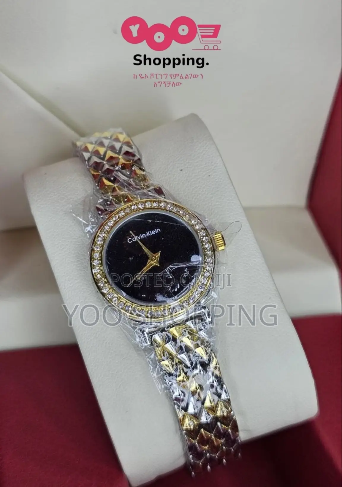 Calvin Klein(Ck) Watch for Ladies