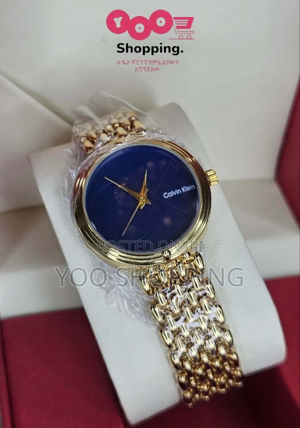 Calvin Klein(Ck) Watch for Ladies