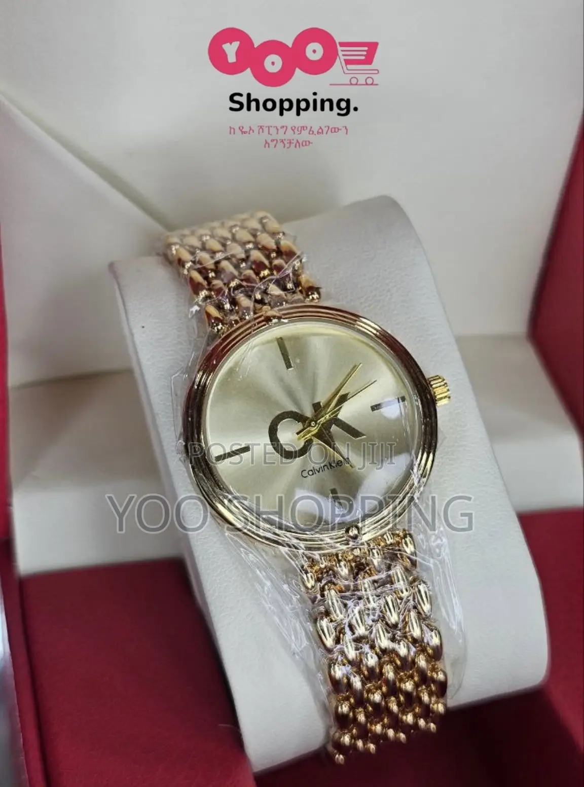 Calvin Klein(Ck) Watch for Ladies