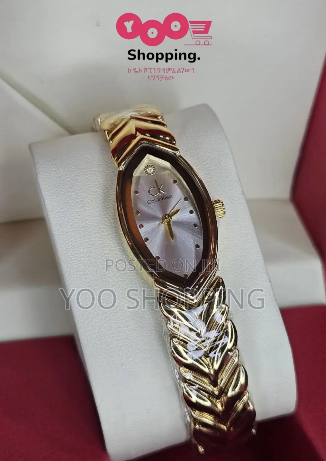 Calvin Klein(Ck) Watch for Ladies