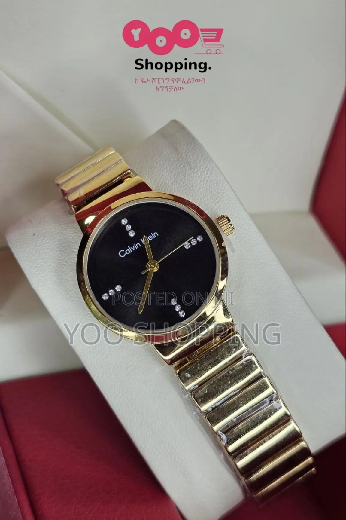 Calvin Klein(Ck) Watch for Ladies