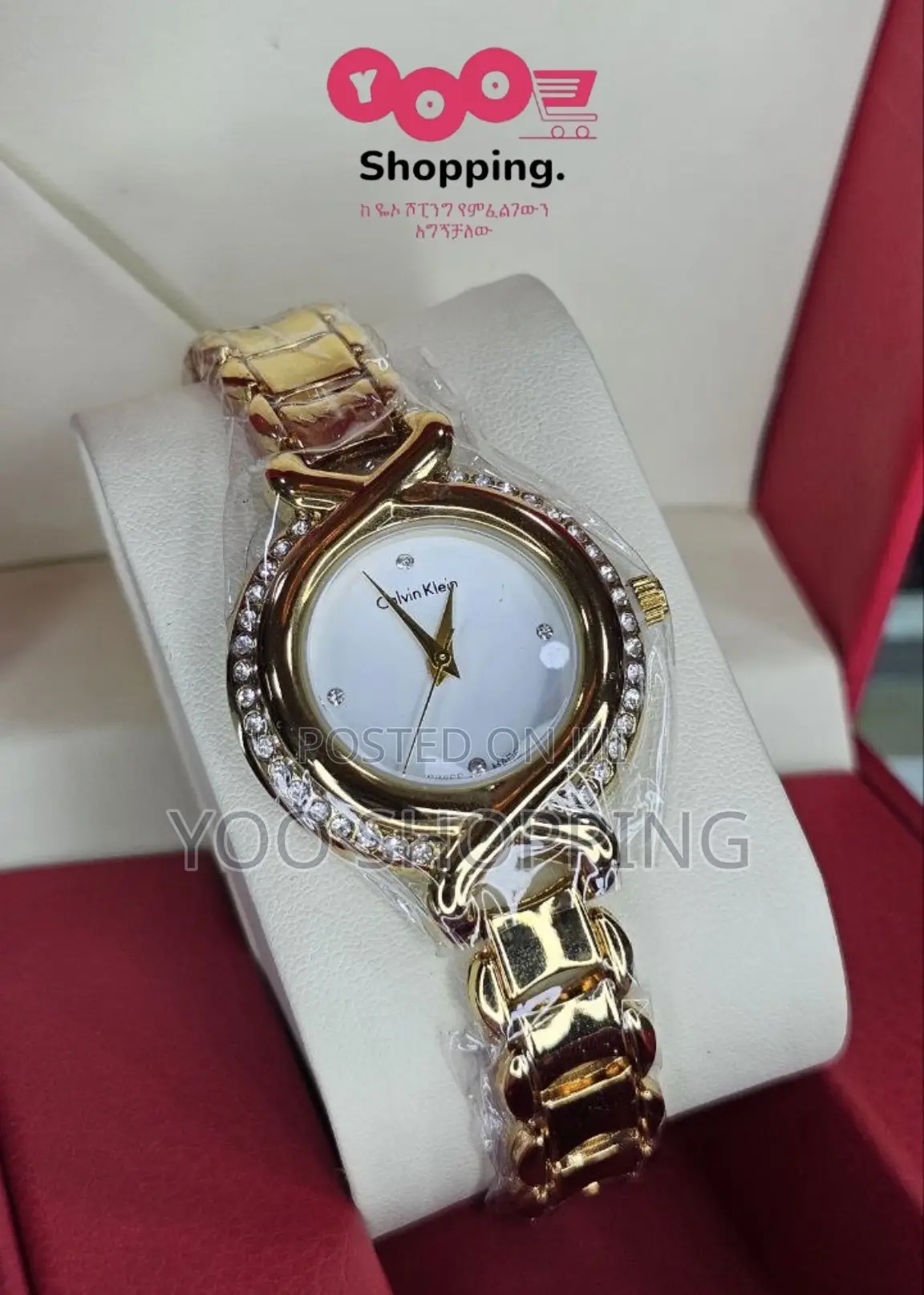 Calvin Klein(Ck) Watch for Ladies