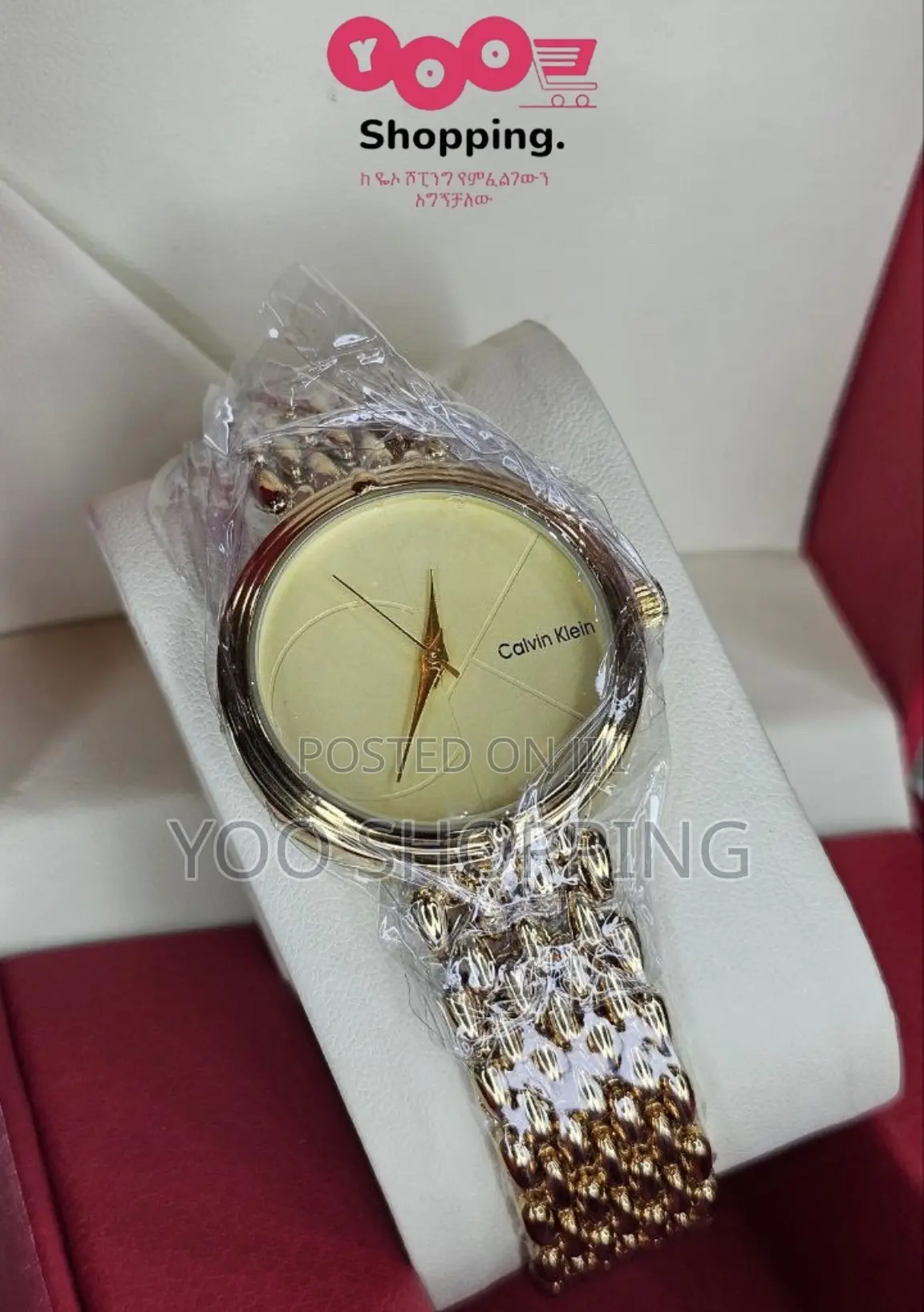 Calvin Klein(Ck) Watch for Ladies