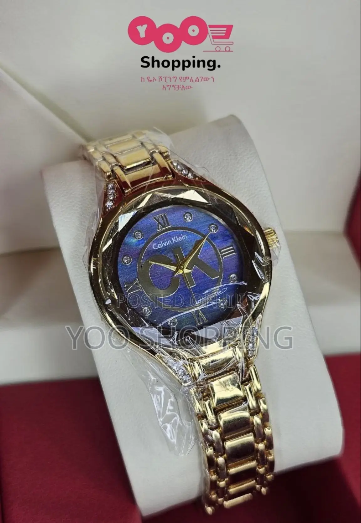 Calvin Klein(Ck) Watch for Ladies