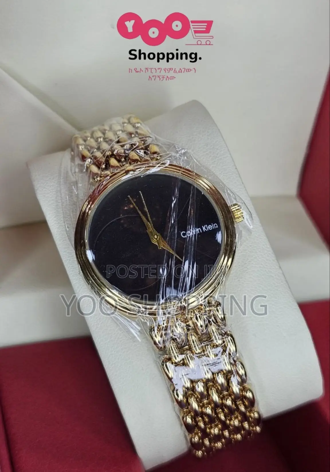 Calvin Klein(Ck) Watch for Ladies