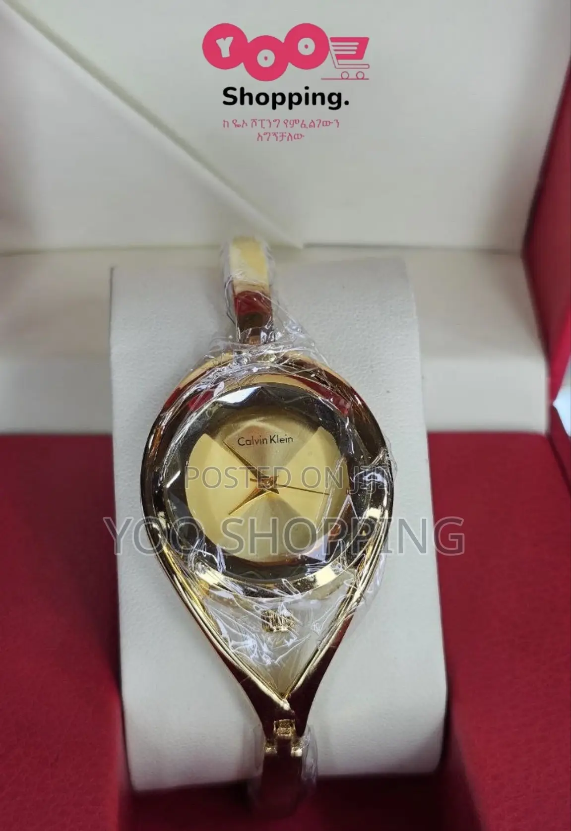 Calvin Klein(Ck) Watch for Ladies