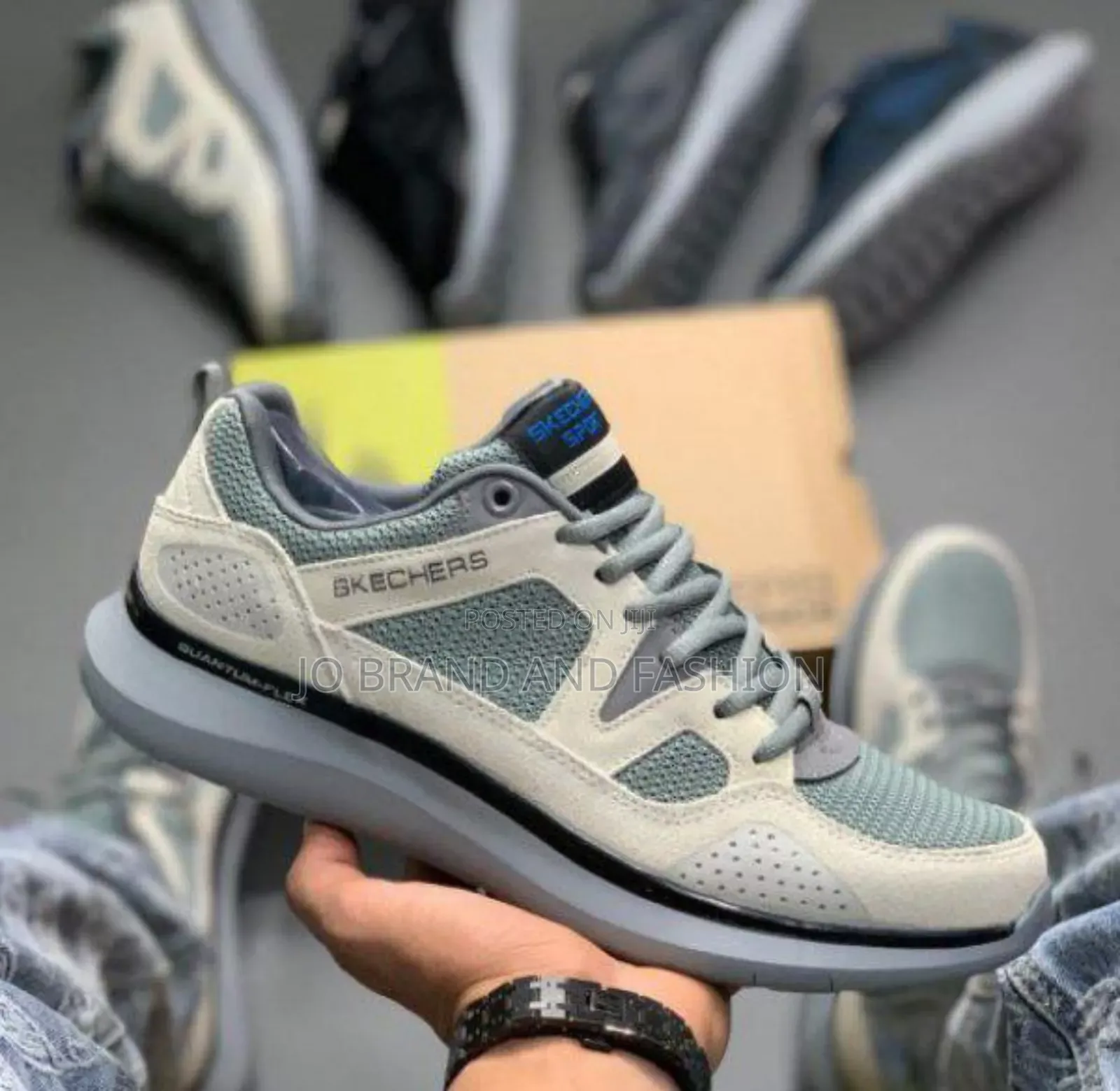 Skechers Quantum Flex Sneakers High Quality Shoes