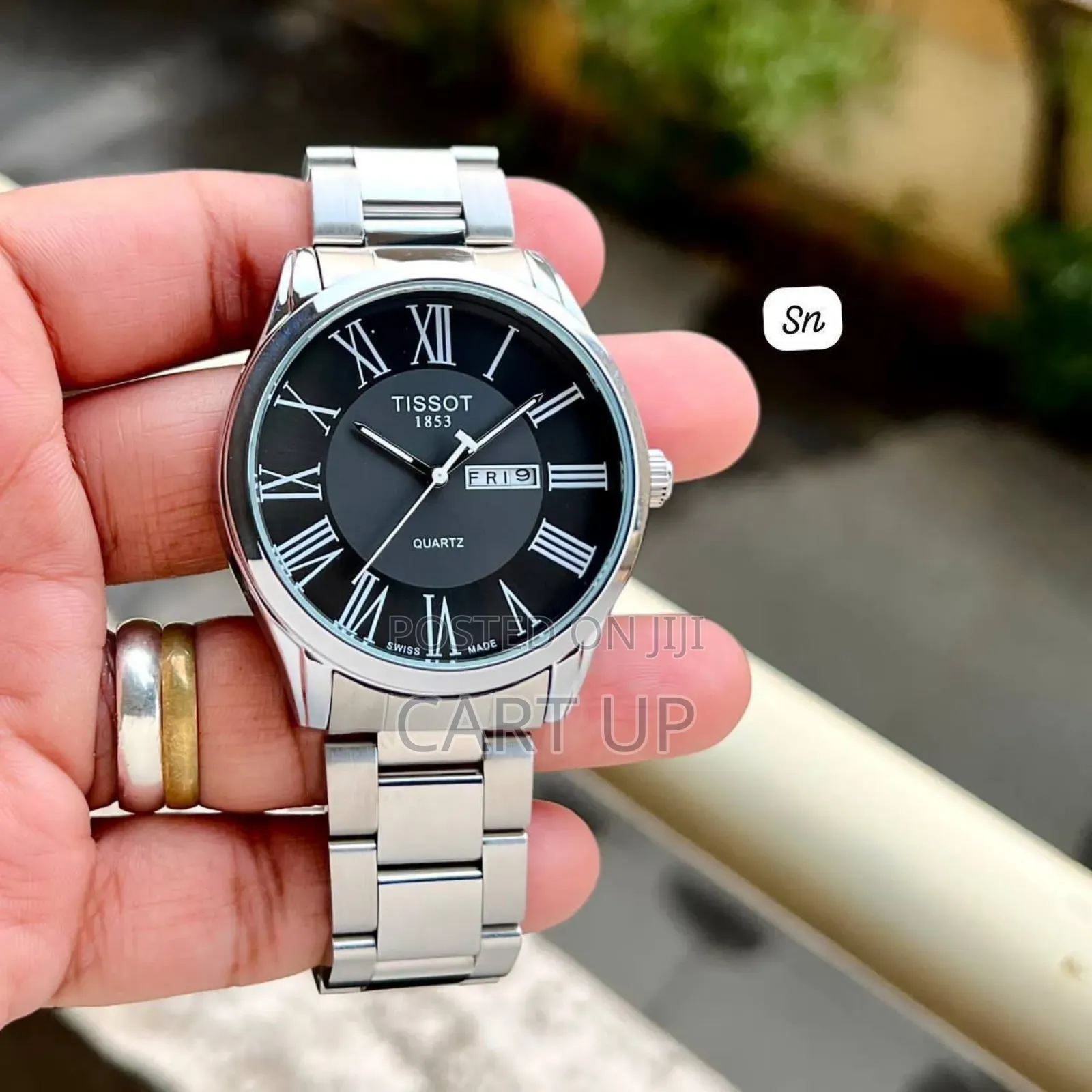 Tissot Day-Date Classic Men's Watch