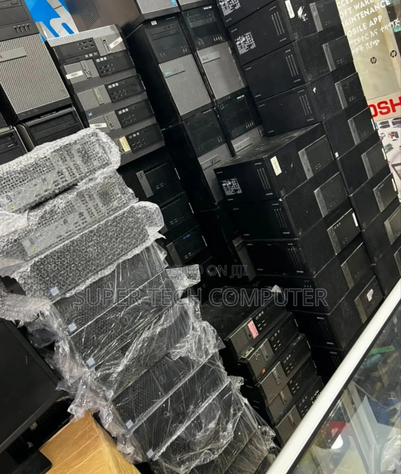 New Desktop Computer Dell OptiPlex 3050 8GB Intel Core I5 HDD 1T